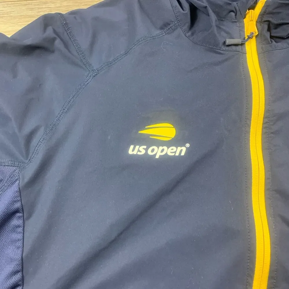 Polo Ralph US Open Lauren Wind Breaker Navy & Yellow  Size XXL Men’s - Picture 3 of 9